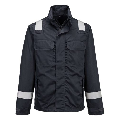 FR609BKR4XL Portwest Bizflame Work+ lángálló kabát