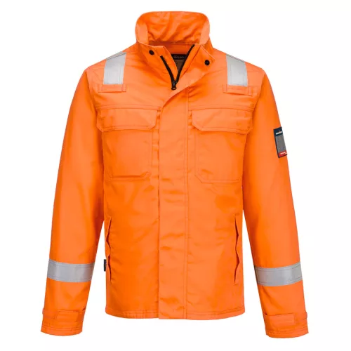 FR609ORR5XL Portwest Bizflame Work+ lángálló kabát