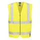FR615YERXX-3X Portwest Bizflame Hi-Vis lángálló mellény