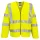 FR616YERL-XL Portwest Bizflame Hi-Vis lángálló cipzáras mellény