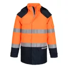 FR617ONRL Portwest Bizflame Rain+ Hi-Vis Multi-norm kontraszt lángálló télikabát