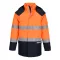   FR617ONRL Portwest Bizflame Rain+ Hi-Vis Multi-norm kontraszt lángálló télikabát