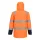 FR617ONRM Portwest Bizflame Rain+ Hi-Vis Multi-norm kontraszt lángálló télikabát