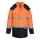 FR617ONRXXL Portwest Bizflame Rain+ Hi-Vis Multi-norm kontraszt lángálló télikabát