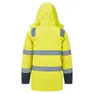FR617YNRL Portwest Bizflame Rain+ Hi-Vis Multi-norm kontraszt lángálló télikabát