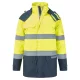 FR617YNRS Portwest Bizflame Rain+ Hi-Vis Multi-norm kontraszt lángálló télikabát