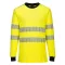 FR701YBR4XL Portwest WX3 FR Hi-Vis T-Shirt