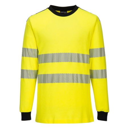 FR701YBRM Portwest WX3 FR Hi-Vis T-Shirt