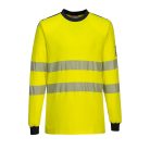FR701YNRL Portwest WX3 FR Hi-Vis T-Shirt