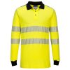 FR702YBRL Portwest WX3 FR Hi-Vis Polo Shirt