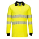 FR702YBRL Portwest PW3 Modaflame Hi-Vis lángálló pólóing