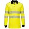 FR702YBRL Portwest WX3 FR Hi-Vis Polo Shirt