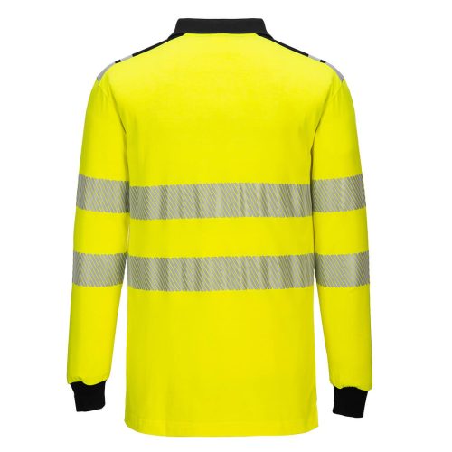 FR702YBRL Portwest WX3 FR Hi-Vis Polo Shirt