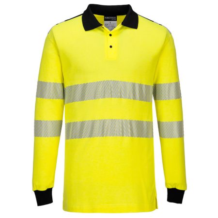 FR702YBRM Portwest WX3 FR Hi-Vis Polo Shirt