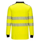 FR702YBRM Portwest PW3 Modaflame Hi-Vis lángálló pólóing