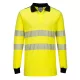FR702YBRXL Portwest PW3 Modaflame Hi-Vis lángálló pólóing