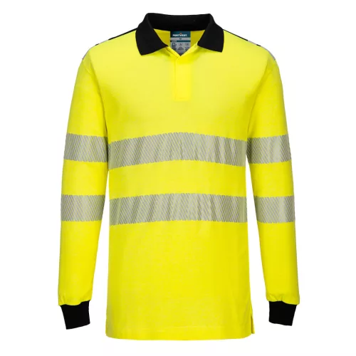 FR702YBRXXXL Portwest PW3 Modaflame Hi-Vis lángálló pólóing