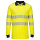 FR702YNRM Portwest WX3 FR Hi-Vis Polo Shirt