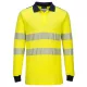 FR702YNRXXL Portwest PW3 Modaflame Hi-Vis lángálló pólóing
