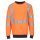 FR703ORRL Portwest Flame Resistant RIS Sweatshirt