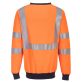 FR703ORRL Portwest Flame Resistant RIS Sweatshirt