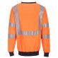 FR703ORRM Portwest Flame Resistant RIS Sweatshirt