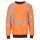 FR703ORRXL Portwest Flame Resistant RIS Sweatshirt