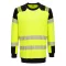 FR707YBRL Portwest PW3 Modaflame Hi-Vis lángálló pulóver