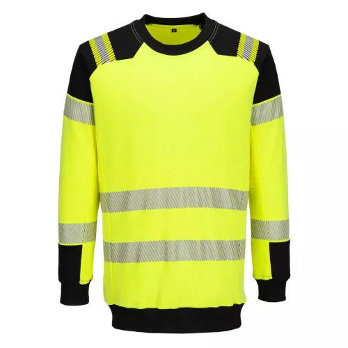 FR707YBRM Portwest PW3 Modaflame Hi-Vis lángálló pulóver