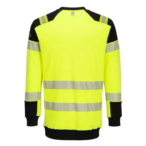 FR707YBRM Portwest PW3 Modaflame Hi-Vis lángálló pulóver