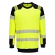 FR707YBRS Portwest PW3 Modaflame Hi-Vis lángálló pulóver