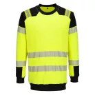 FR707YBRXXL Portwest PW3 Modaflame Hi-Vis lángálló pulóver