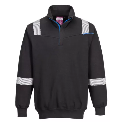 FR710BKRS Portwest WX3 Flame Resistant Sweatshirt