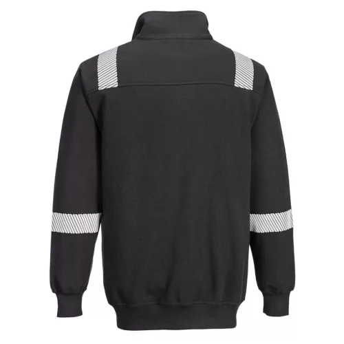 FR710BKRXL Portwest WX3 Flame Resistant Sweatshirt