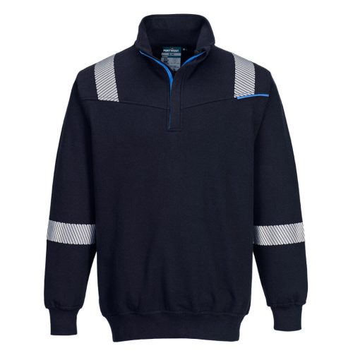 FR710NVRL Portwest WX3 Flame Resistant Sweatshirt