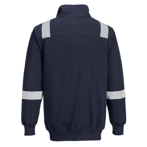 FR710NVRXS Portwest WX3 Flame Resistant Sweatshirt