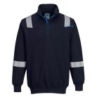 FR710NVRXXL Portwest WX3 Flame Resistant Sweatshirt