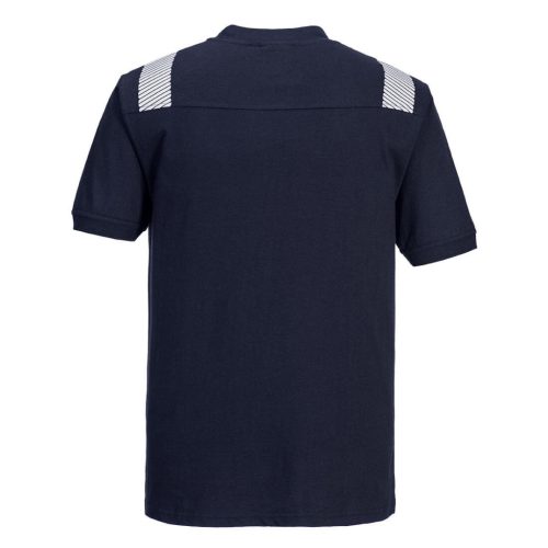 FR712NVRXL Portwest WX3 Flame Resistant T-Shirt