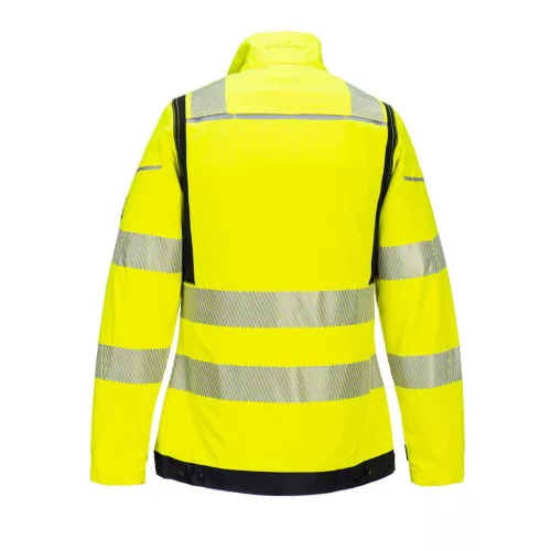 FR715YBRM Portwest PW3 FR Hi-Vis Women's Work Jacket