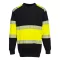 FR716YBRL Portwest PW3 Flame Resistant Class 1 Sweatshirt