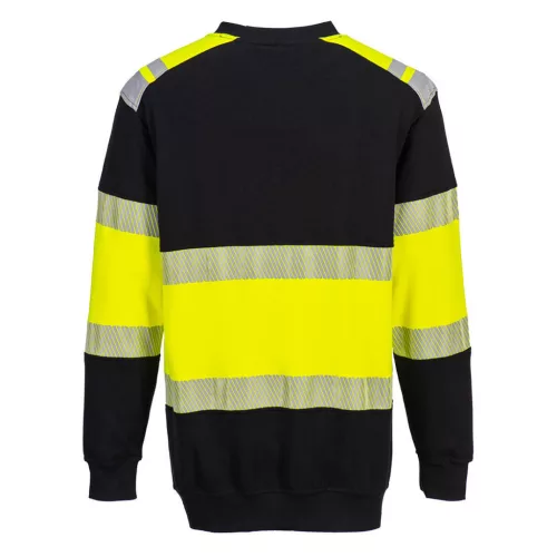 FR716YBRM Portwest PW3 Flame Resistant Class 1 Sweatshirt