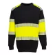 FR716YBRS Portwest PW3 Flame Resistant Class 1 Sweatshirt
