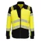   FR717YBRL Portwest PW3 Modaflame Hi-Vis lángálló cipzáras pulóver