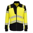 FR717YBRS Portwest PW3 Modaflame Hi-Vis lángálló cipzáras pulóver