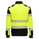 FR717YBRXL Portwest PW3 Modaflame Hi-Vis lángálló cipzáras pulóver
