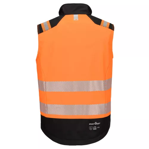 FR719OBRXXXL Portwest PW3 Modaflame Hi-Vis lángálló mellény