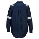 FR720NARXL Portwest FR Lightweight Anti-static Shirt