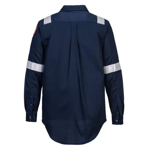 FR720NARXS Portwest FR Lightweight Anti-static Shirt