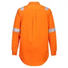 FR720ORRS Portwest FR Lightweight Anti-static Shirt