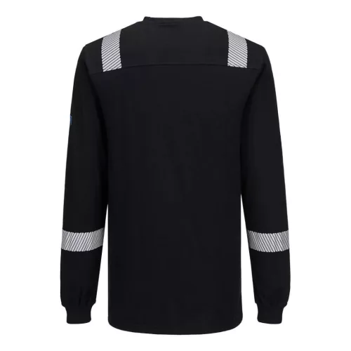 FR751BKRXL Portwest WX3 Modaflame Knit póló
